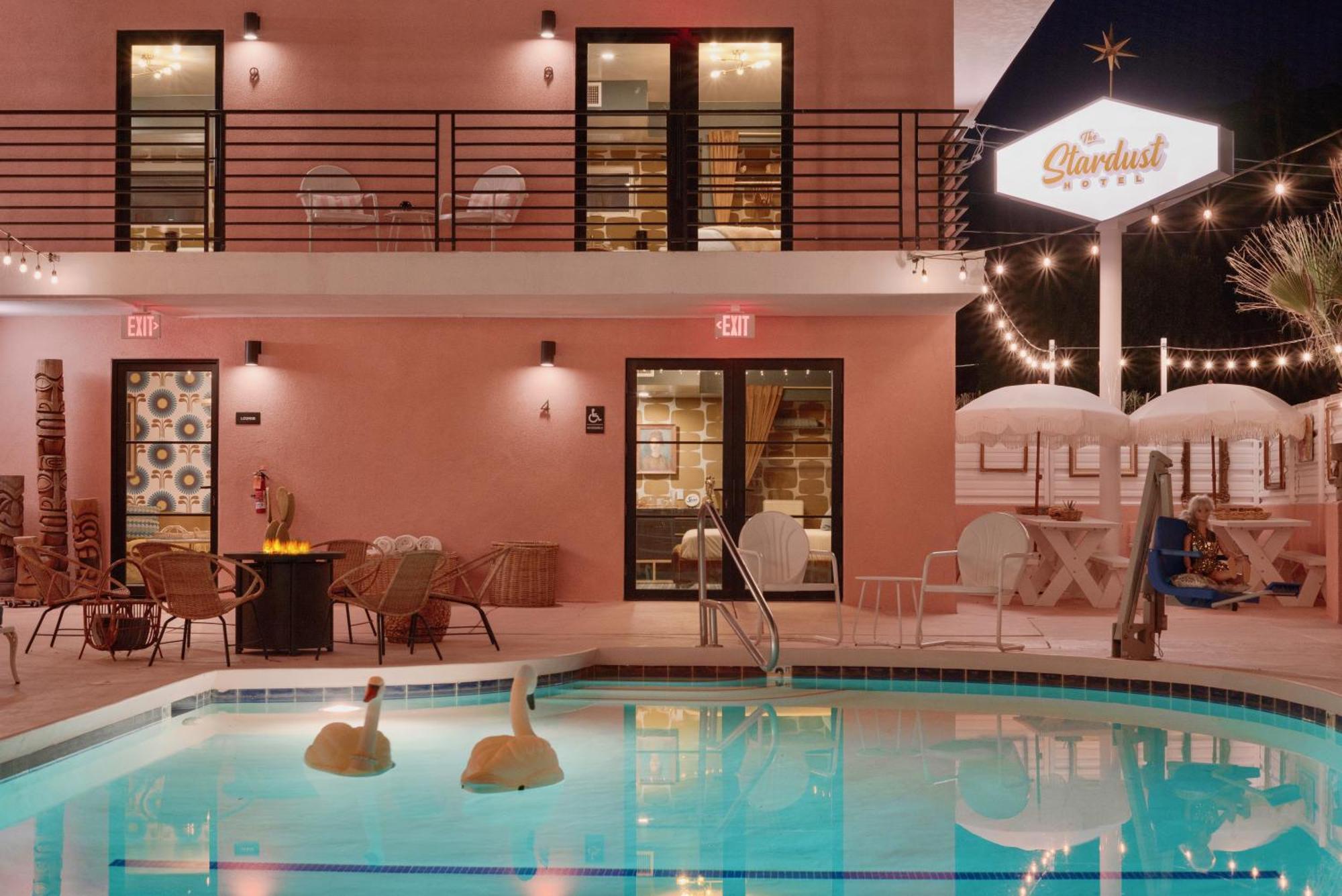 The Stardust Hotel - Adults Only Παλμ Σπρινγκς Εξωτερικό φωτογραφία